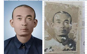 嘉积镇老照片修复-2