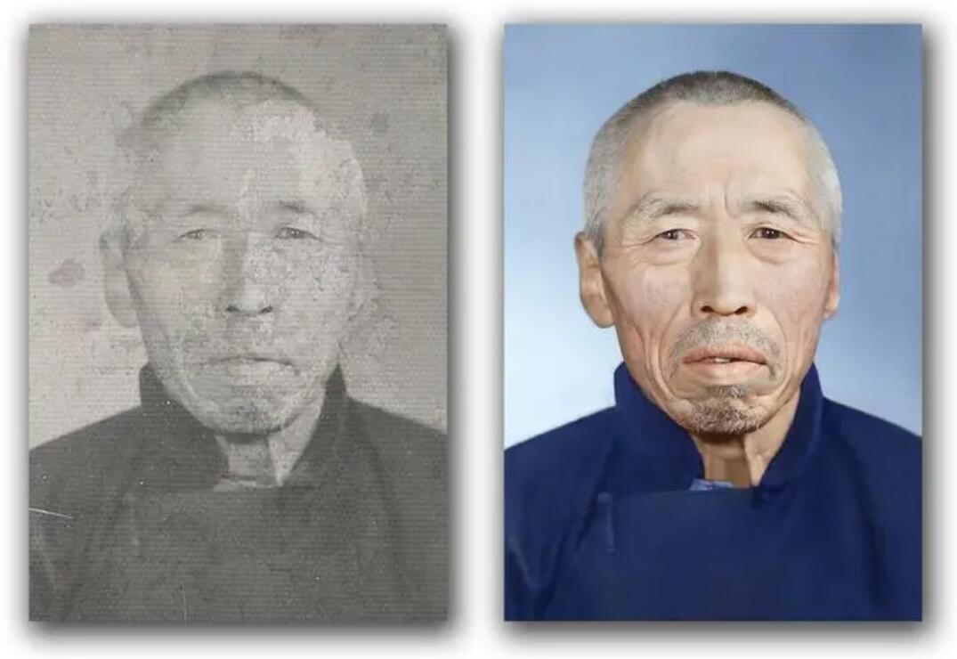 嘉积镇破损照片修复-56