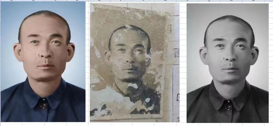 嘉积镇老照片模糊修复-21